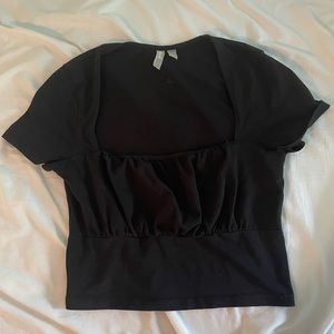 Black ASOS Crop Top